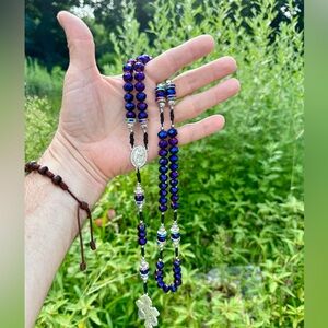 Pardon Crucifix Pure Rosary